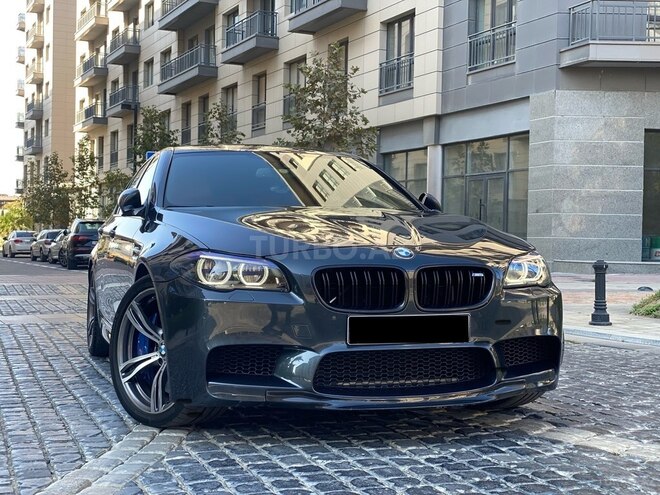 BMW M5 2012, 138,000 km - 4.4 l - Bakı