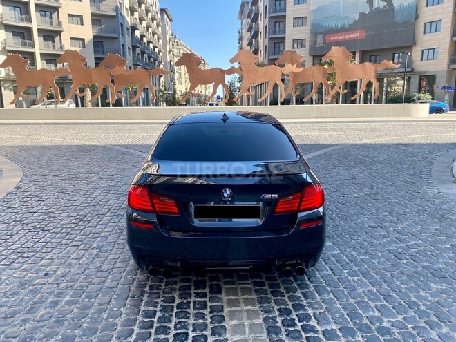 BMW M5 2012, 138,000 km - 4.4 l - Bakı