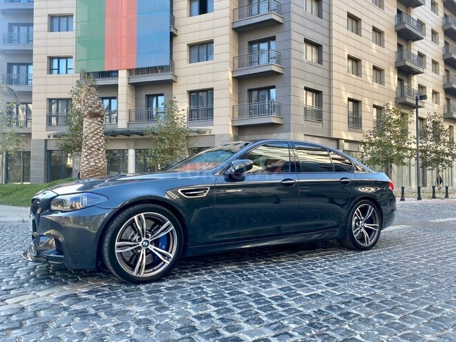 BMW M5 2012, 138,000 km - 4.4 l - Bakı