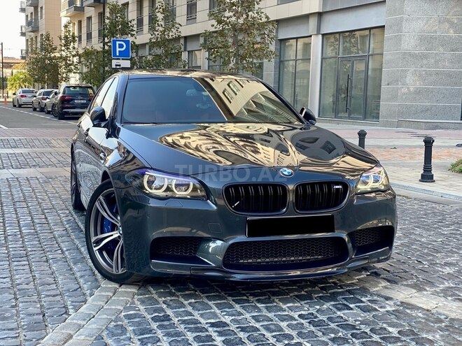BMW M5 2012, 138,000 km - 4.4 l - Bakı