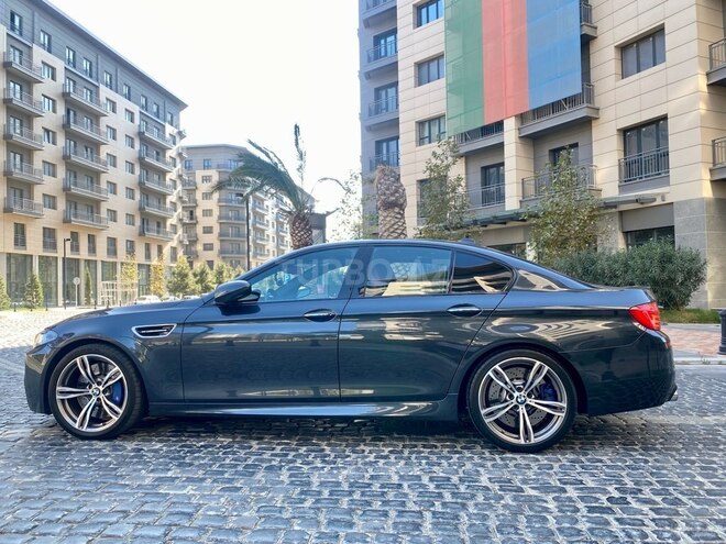 BMW M5 2012, 138,000 km - 4.4 l - Bakı