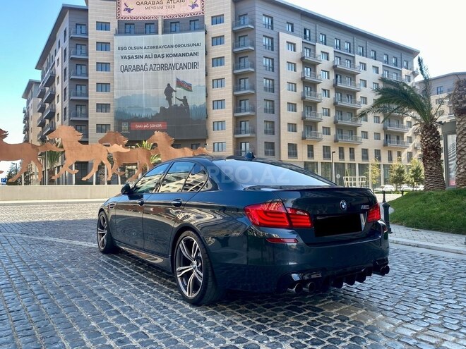 BMW M5 2012, 138,000 km - 4.4 l - Bakı
