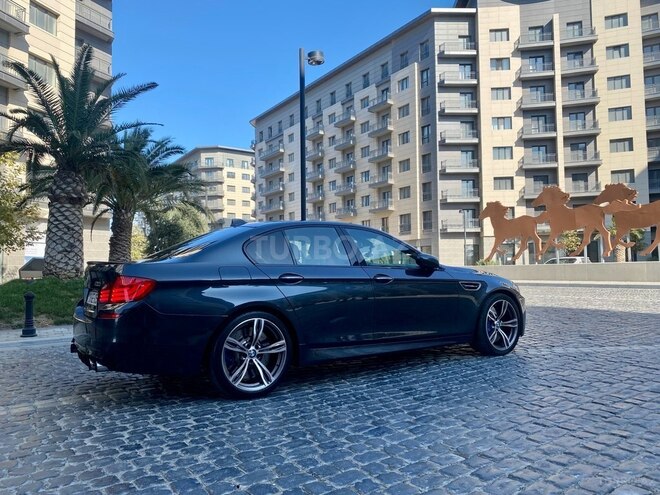 BMW M5 2012, 138,000 km - 4.4 l - Bakı