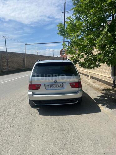 BMW X5 2002, 280,000 km - 3.0 л - Bakı