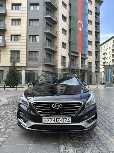 Hyundai Sonata 2015, 133,576 km - 2.0 l - Bakı