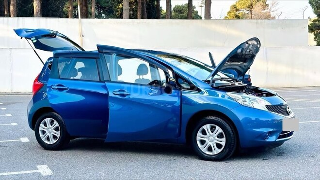 Nissan Note 2016, 48,000 km - 1.2 l - Bakı
