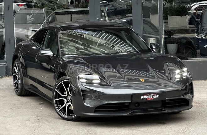 Porsche Taycan 2022, 22,000 km - 0.0 l - Bakı