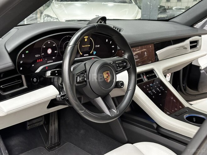Porsche Taycan 2022, 22,000 km - 0.0 l - Bakı