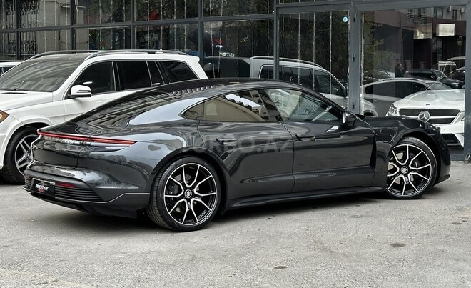 Porsche Taycan 2022, 22,000 km - 0.0 l - Bakı
