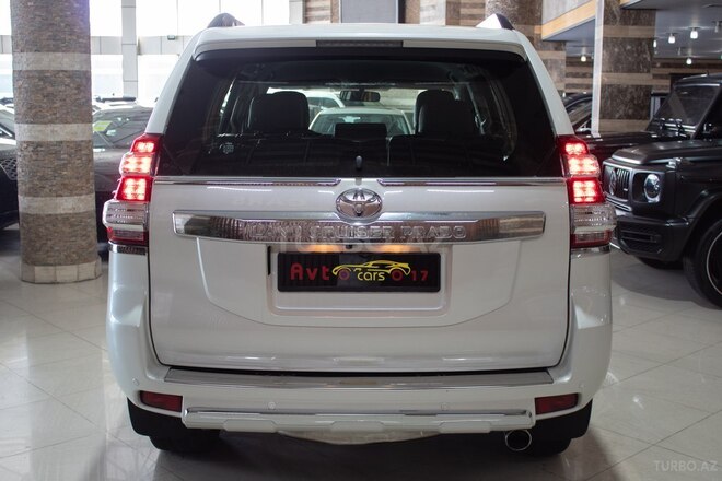 Toyota Land Cruiser Prado 2014, 160,000 km - 2.7 л - Bakı