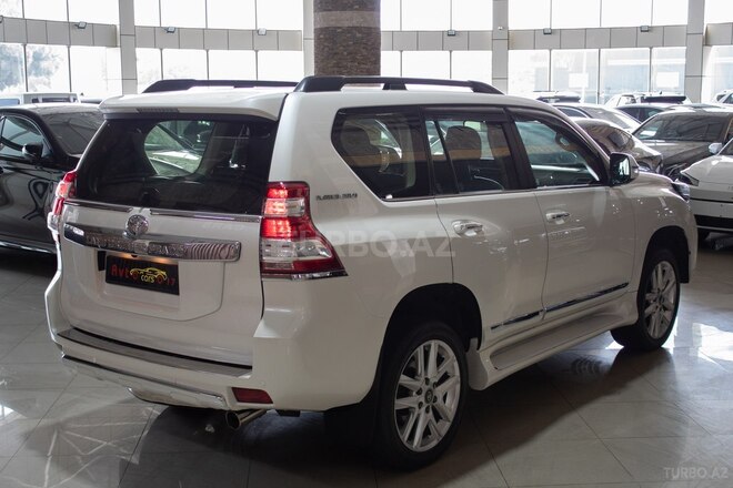 Toyota Land Cruiser Prado 2014, 160,000 km - 2.7 л - Bakı