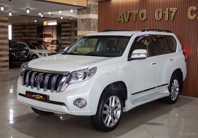 Toyota Land Cruiser Prado 2014, 160,000 km - 2.7 л - Bakı