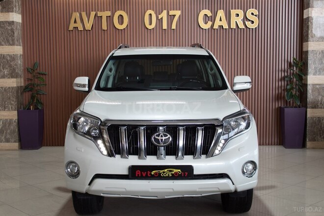 Toyota Land Cruiser Prado 2014, 160,000 km - 2.7 л - Bakı