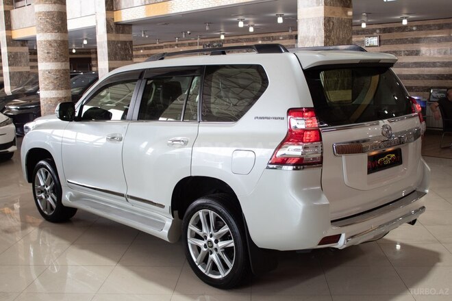 Toyota Land Cruiser Prado 2014, 160,000 km - 2.7 л - Bakı