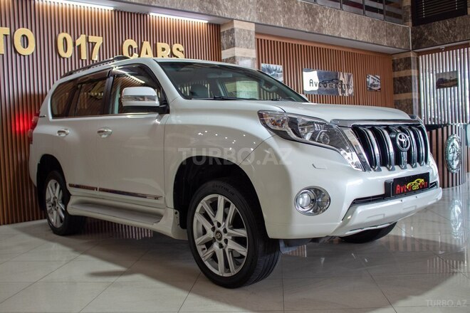 Toyota Land Cruiser Prado 2014, 160,000 km - 2.7 л - Bakı