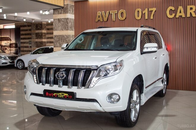 Toyota Land Cruiser Prado 2014, 160,000 km - 2.7 л - Bakı