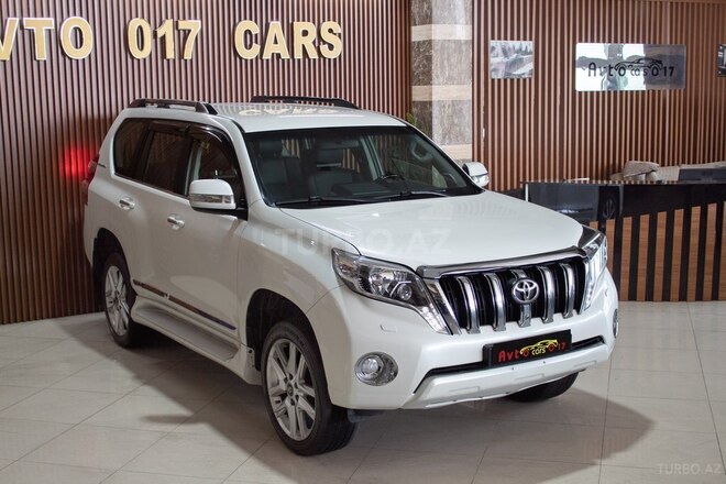 Toyota Land Cruiser Prado 2014, 160,000 km - 2.7 л - Bakı