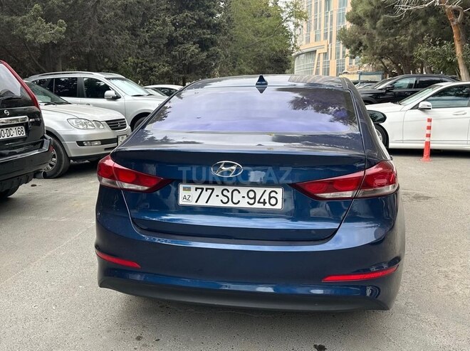 Hyundai Elantra 2018, 78,000 km - 2.0 л - Bakı