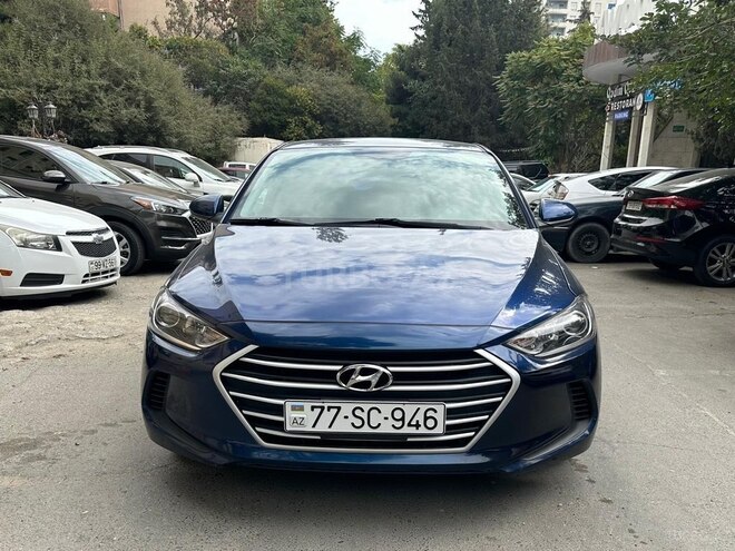 Hyundai Elantra 2018, 78,000 km - 2.0 л - Bakı