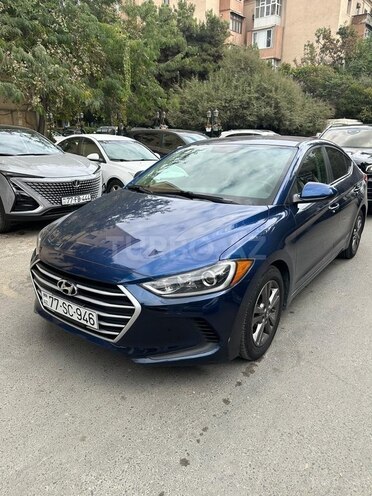 Hyundai Elantra 2018, 78,000 km - 2.0 л - Bakı