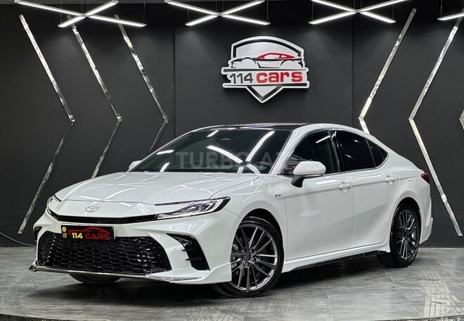 Toyota Camry 2024, 7,849 km - 2.0 l - Bakı