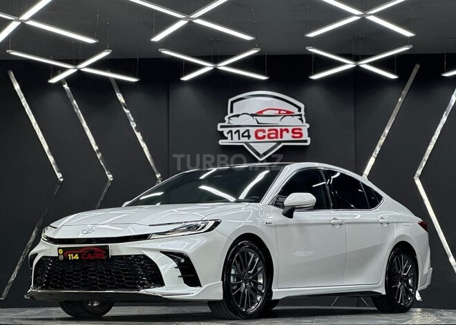 Toyota Camry 2024, 7,849 km - 2.0 l - Bakı