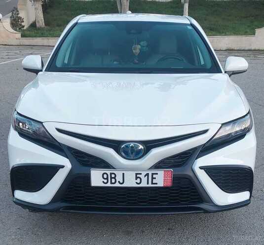 Toyota Camry 2021, 62,000 km - 2.5 l - Bakı