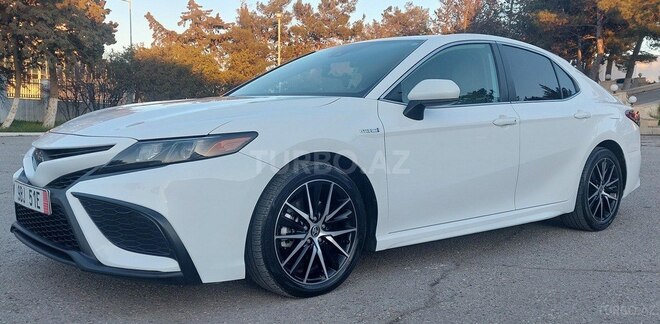 Toyota Camry 2021, 62,000 km - 2.5 l - Bakı