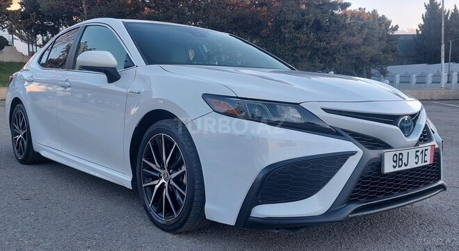 Toyota Camry 2021, 62,000 km - 2.5 l - Bakı