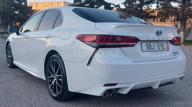 Toyota Camry 2021, 62,000 km - 2.5 l - Bakı
