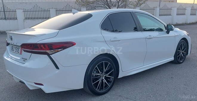 Toyota Camry 2021, 62,000 km - 2.5 l - Bakı