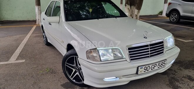 Mercedes C 200 1998, 308,500 km - 2.0 l - Şəmkir