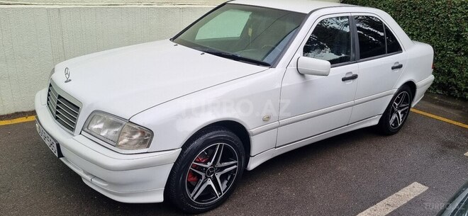Mercedes C 200 1998, 308,500 km - 2.0 l - Şəmkir