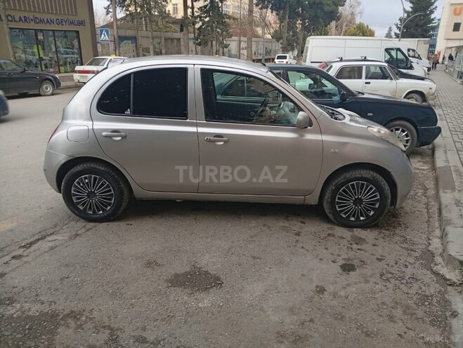 Nissan March 2002, 345,000 km - 1.4 l - Xaçmaz