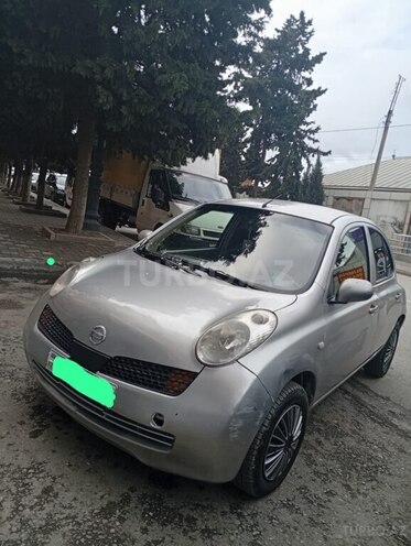 Nissan March 2002, 345,000 km - 1.4 l - Xaçmaz