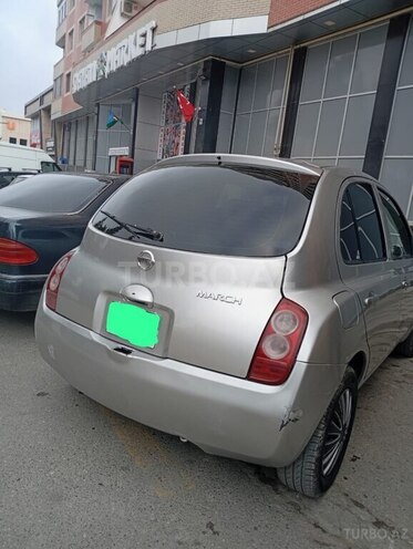Nissan March 2002, 345,000 km - 1.4 l - Xaçmaz