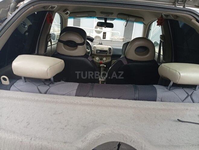 Nissan March 2002, 345,000 km - 1.4 l - Xaçmaz