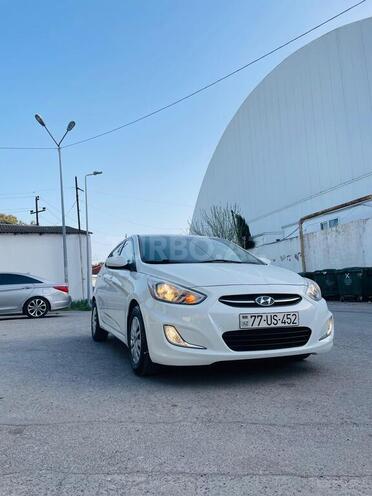Hyundai Accent 2015, 323,478 km - 1.6 l - Bakı