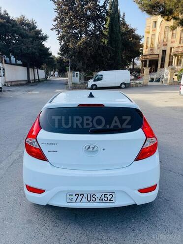 Hyundai Accent 2015, 323,478 km - 1.6 l - Bakı