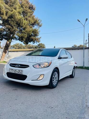 Hyundai Accent 2015, 323,478 km - 1.6 l - Bakı