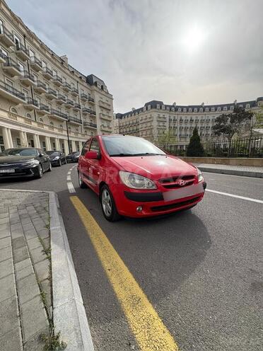 Hyundai Getz 2008, 211,075 km - 1.6 l - Bakı