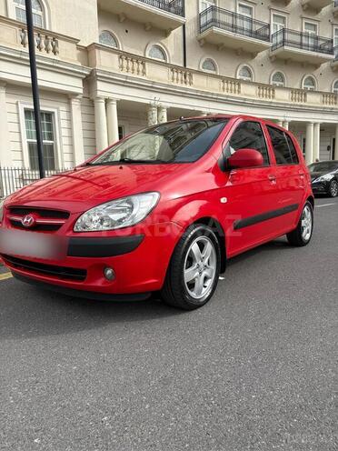 Hyundai Getz 2008, 211,075 km - 1.6 l - Bakı