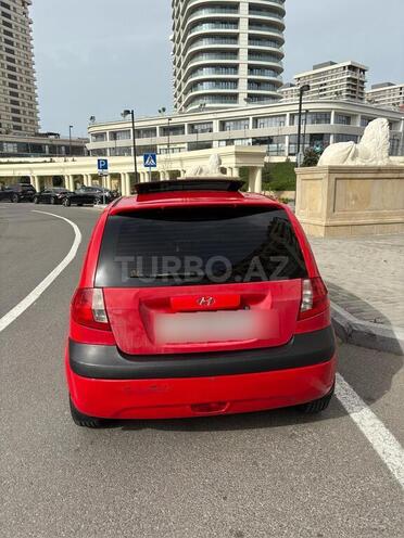 Hyundai Getz 2008, 211,075 km - 1.6 l - Bakı
