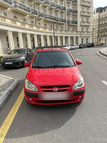 Hyundai Getz 2008, 211,075 km - 1.6 l - Bakı