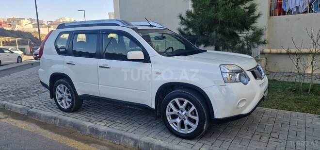 Nissan X-Trail 2012, 215,000 km - 2.5 l - Bakı