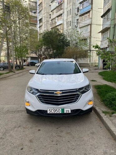 Chevrolet Equinox 2018, 120,000 km - 1.5 l - Gəncə