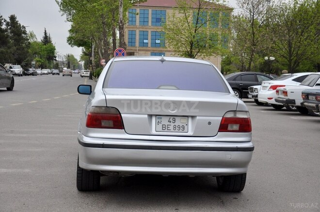 BMW 528 1996, 314,861 km - 2.5 l - Saatlı