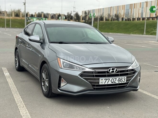 Hyundai Elantra 2019, 135,000 km - 2.0 l - Bakı