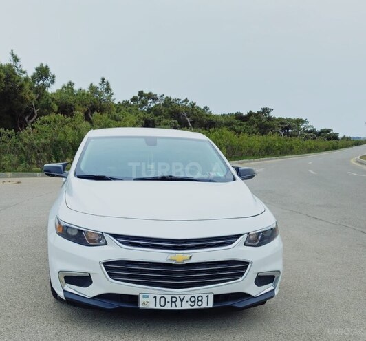 Chevrolet Malibu 2016, 192,000 km - 1.5 l - Bakı
