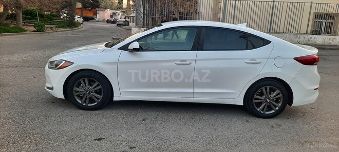 Hyundai Elantra 2017, 107,000 km - 2.0 l - Bakı